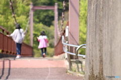 吊り橋