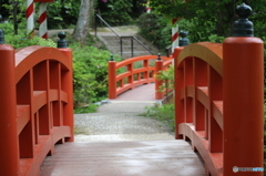 赤い橋綺麗