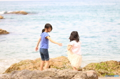 こっちにおいで
