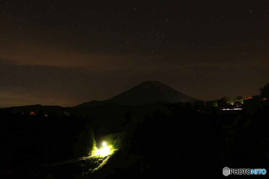 大山に集う