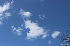 ハート雲