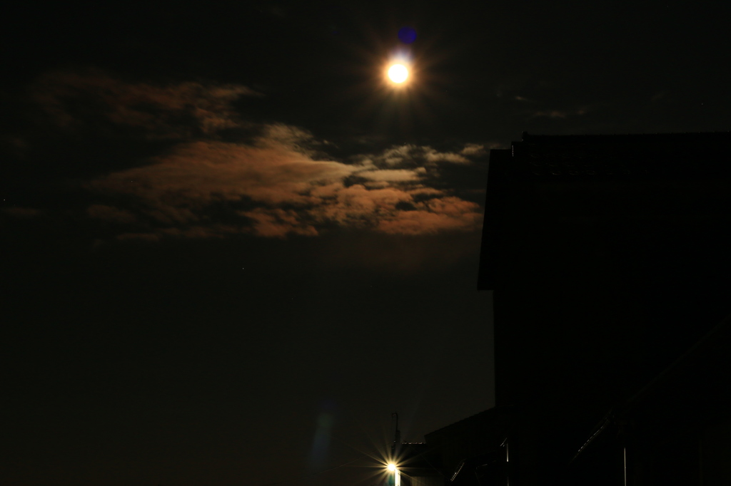 夜の太陽