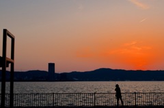 『悲しい夕焼け』