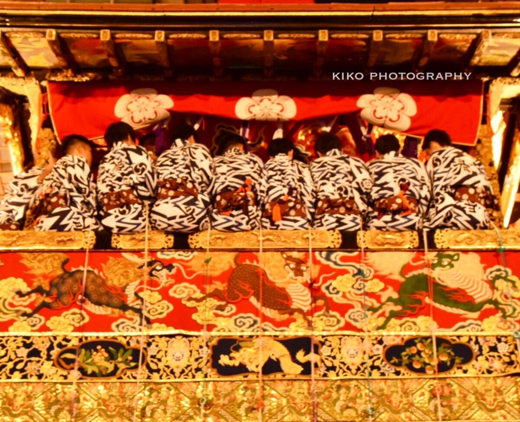 .*･ﾟ祇園祭.ﾟ･*.