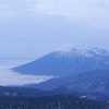 雲海と岩手山