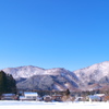 里山　冬