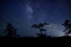 初心の天の川