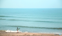 湘南でサーフィン-surfing-