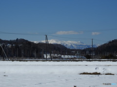 冬晴れ