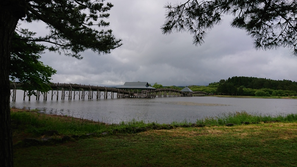 鶴の舞橋
