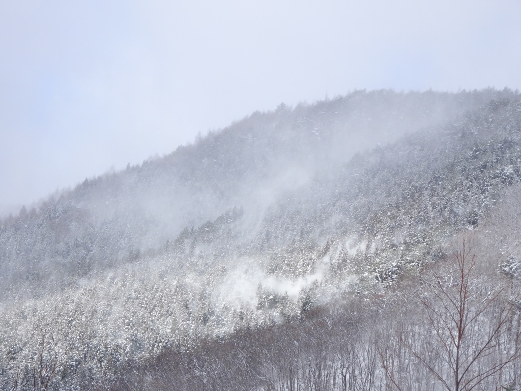 雪煙