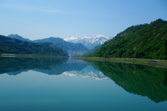 奥只見春景