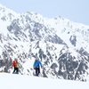 白馬三山の春