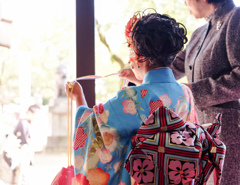 帯解きの儀