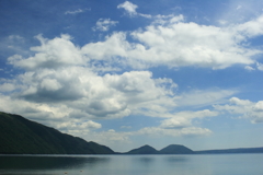 夏の北海道in支笏湖