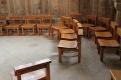 Chairs - Canterbury cathedral