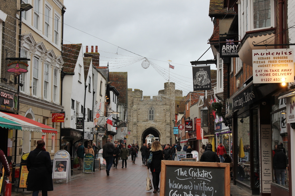 West gate, Canterbury