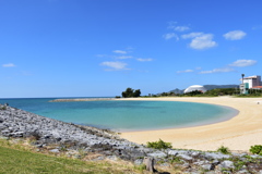一坪の海岸線