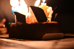 チョコレートケーキ