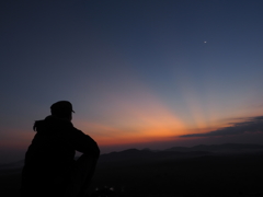 夜明け