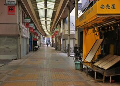 南田辺商店街