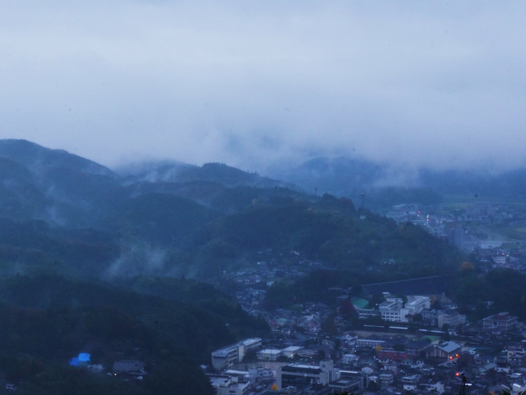 霧中
