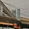 高架とハルカス