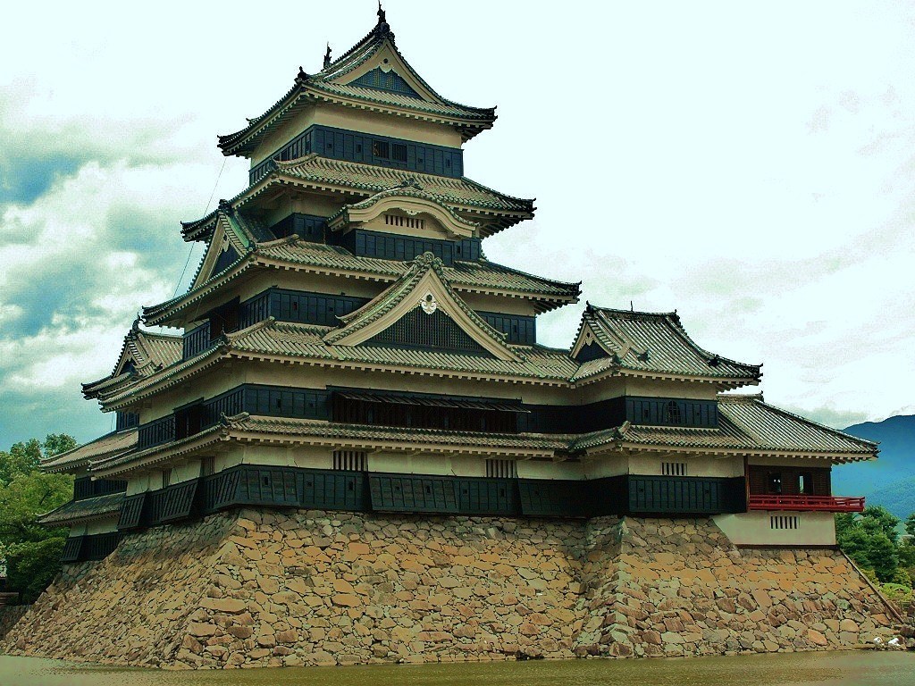 松本城