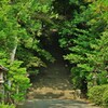 結界への道