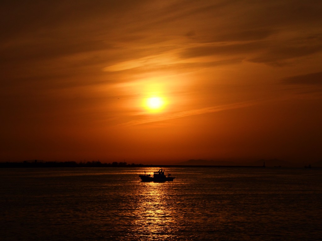 夕影