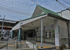 美章園駅