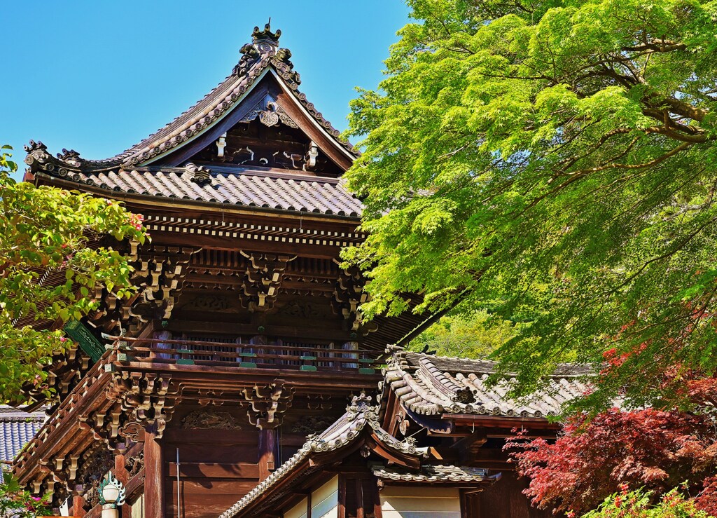 山門