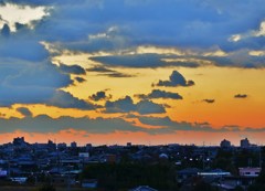 夕景