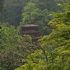 霞む五重