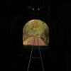 トンネル通過