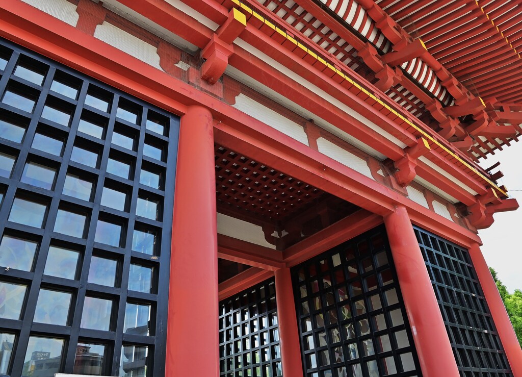 西大門(極楽門)