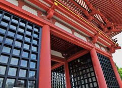 西大門(極楽門)