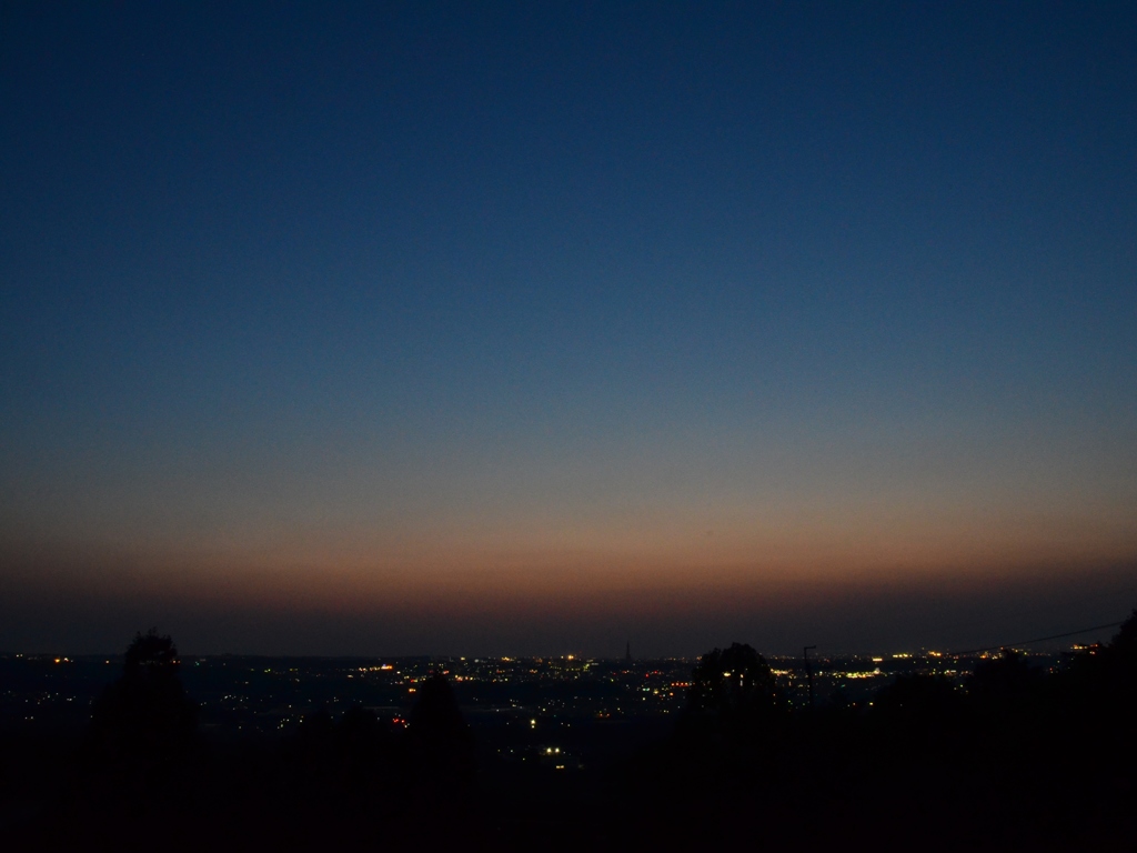 夕景