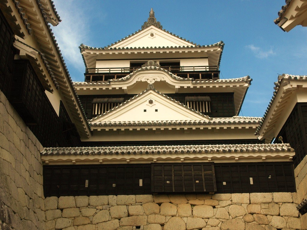 松山城