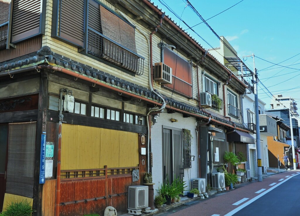 長屋