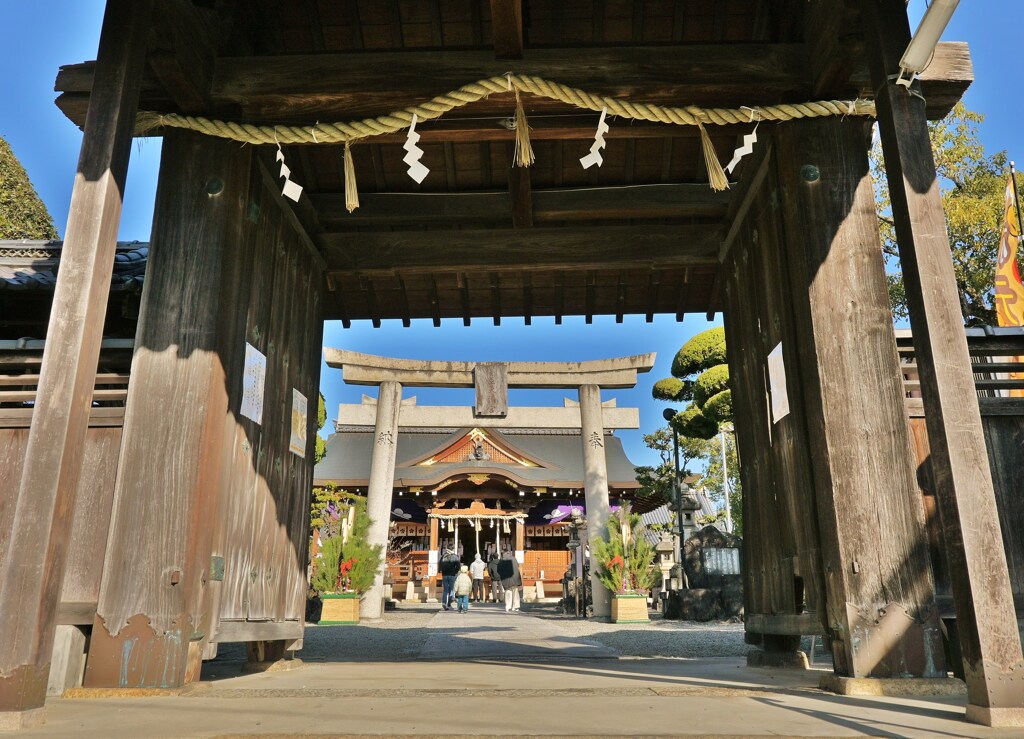 門前