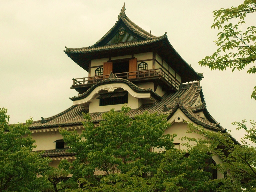 犬山城