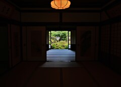 部屋の奥