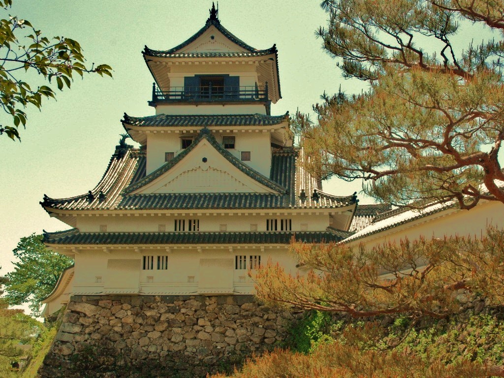 高知城