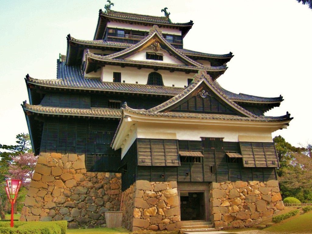 松江城