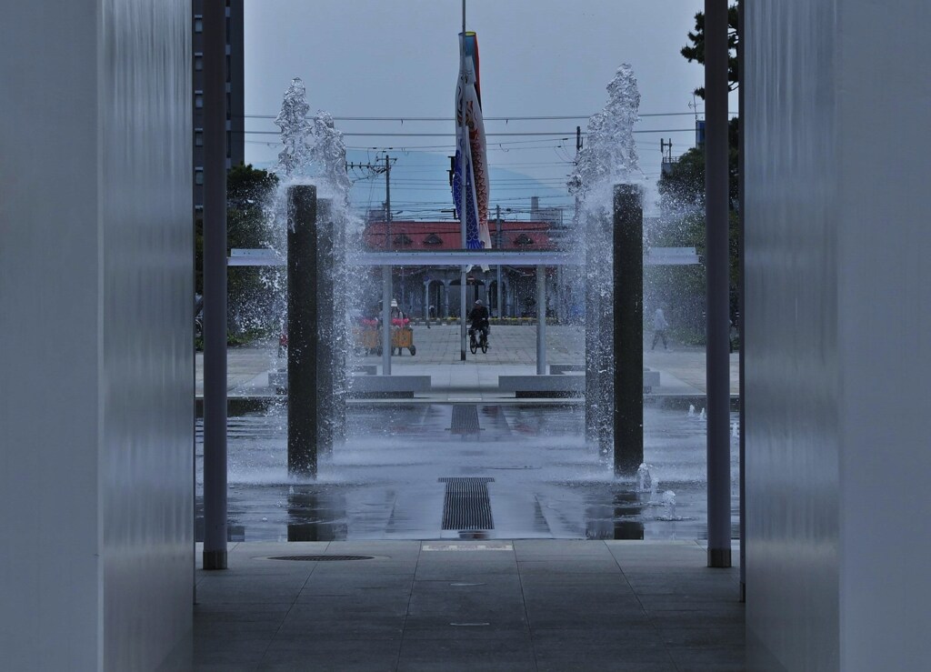 噴水