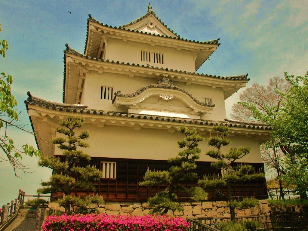 丸亀城 