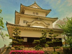 丸亀城 