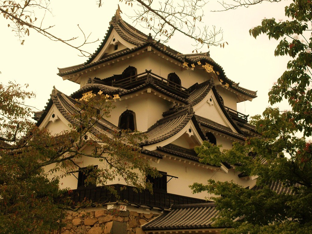 彦根城