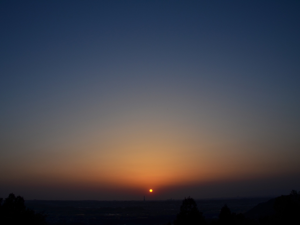 夕陽